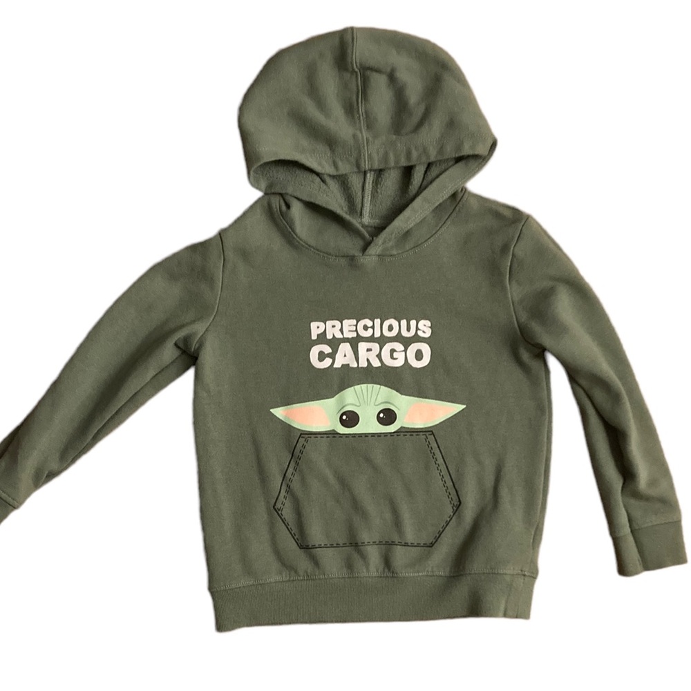 Kids Star Wars Yoda Hooded Sweatshirt